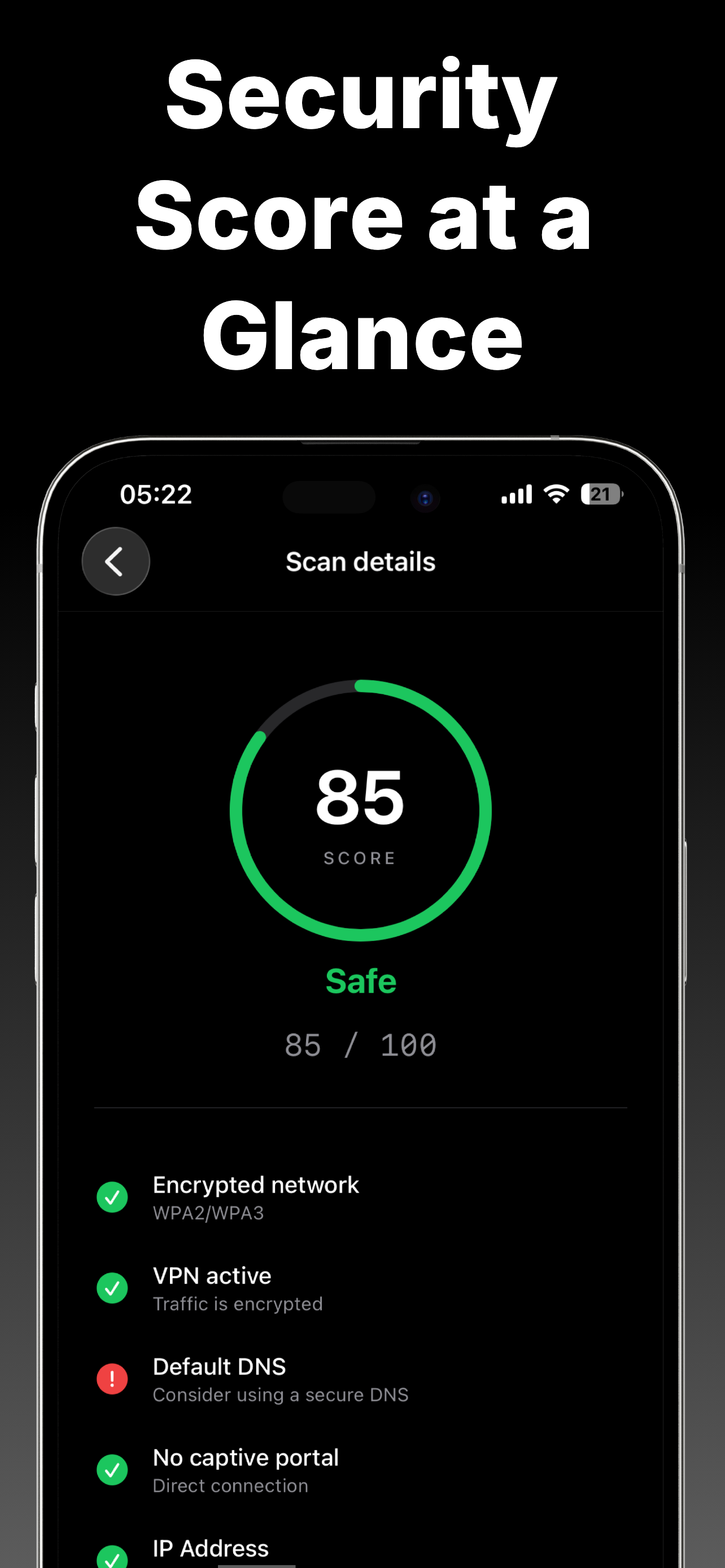 Secure WiFi Screenshot 2